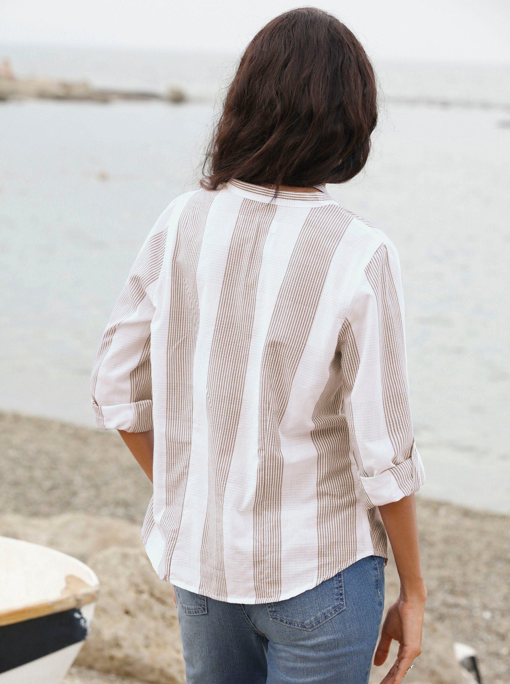 Witt Klassische Bluse Bluse 3/4-Arm