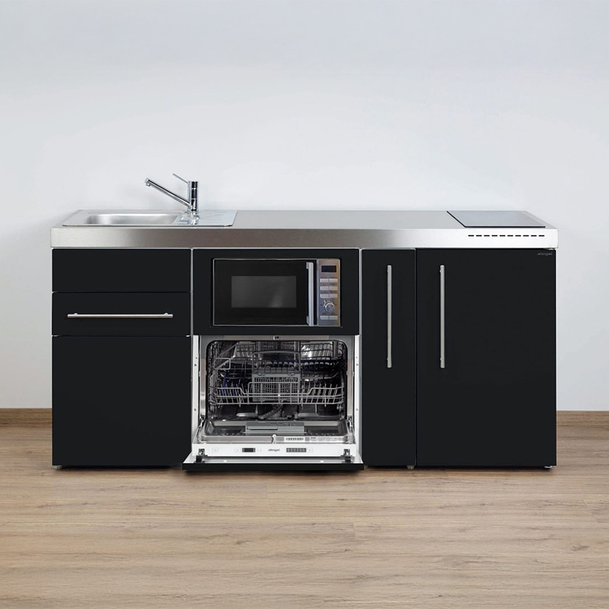 Stengel Küchenzeile 180 cm Premiumline MPGSM 180 A Küchenblock mit E-Geräten