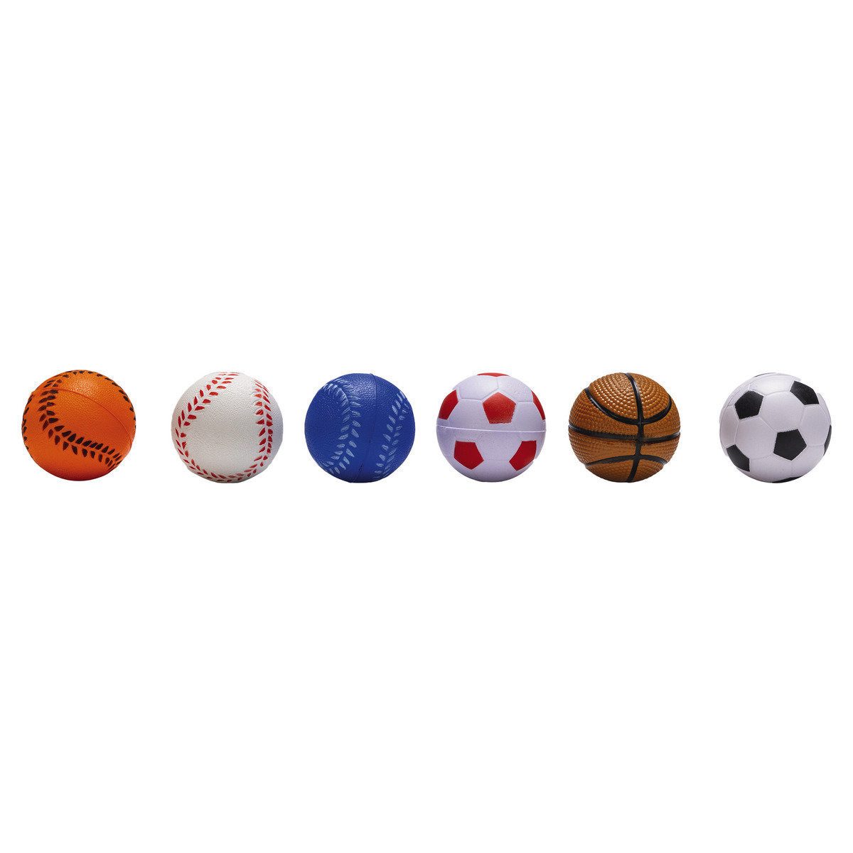 Beeztees Tierball Katzenspielzeug Sportball aus Moosgummi