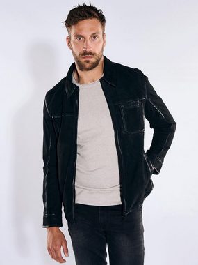 emilio adani Lederjacke Lederjacke slim fit