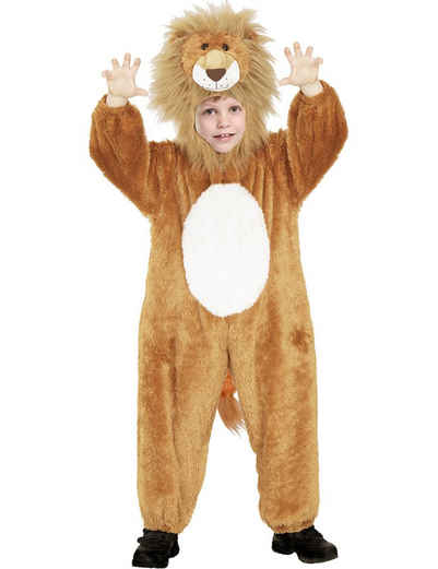 Das Kostümland Kostüm »Löwe Tierkostüm für Kinder - Lustige Verkleidung Wildkatze zu Karneval, Mottoparty und Kinderfasching«
