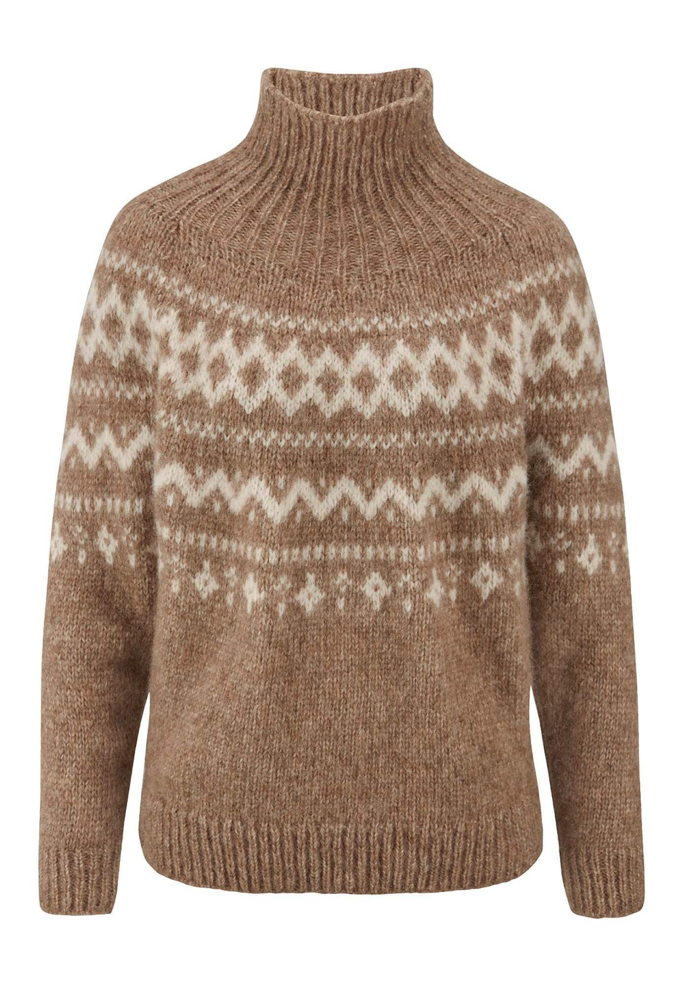Hessnatur Strickpullover (1-tlg)