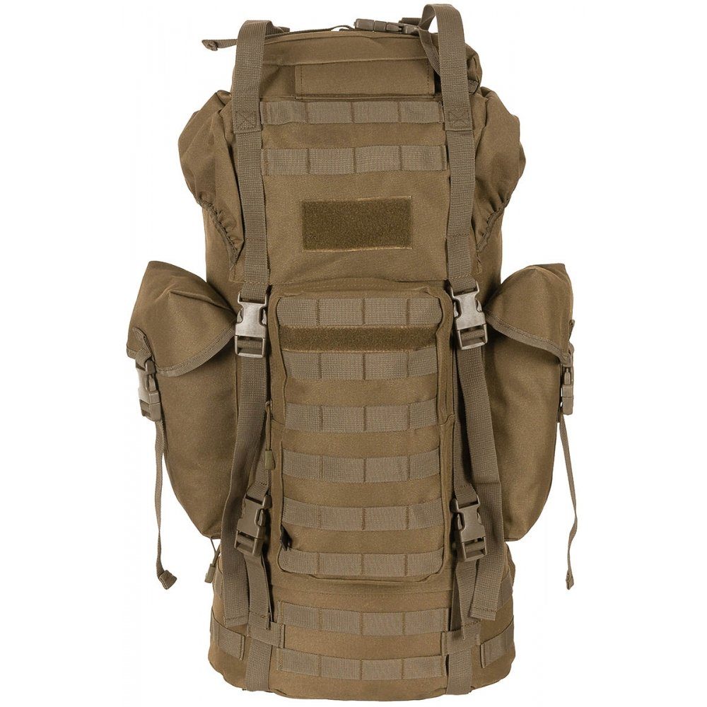 MFH Rucksack 30250R - BW Kampfrucksack MOLLE - coyote