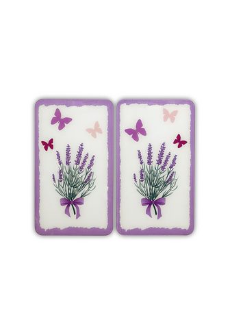 WENKO Защита плиты "Lavendel-Bouquet&qu...