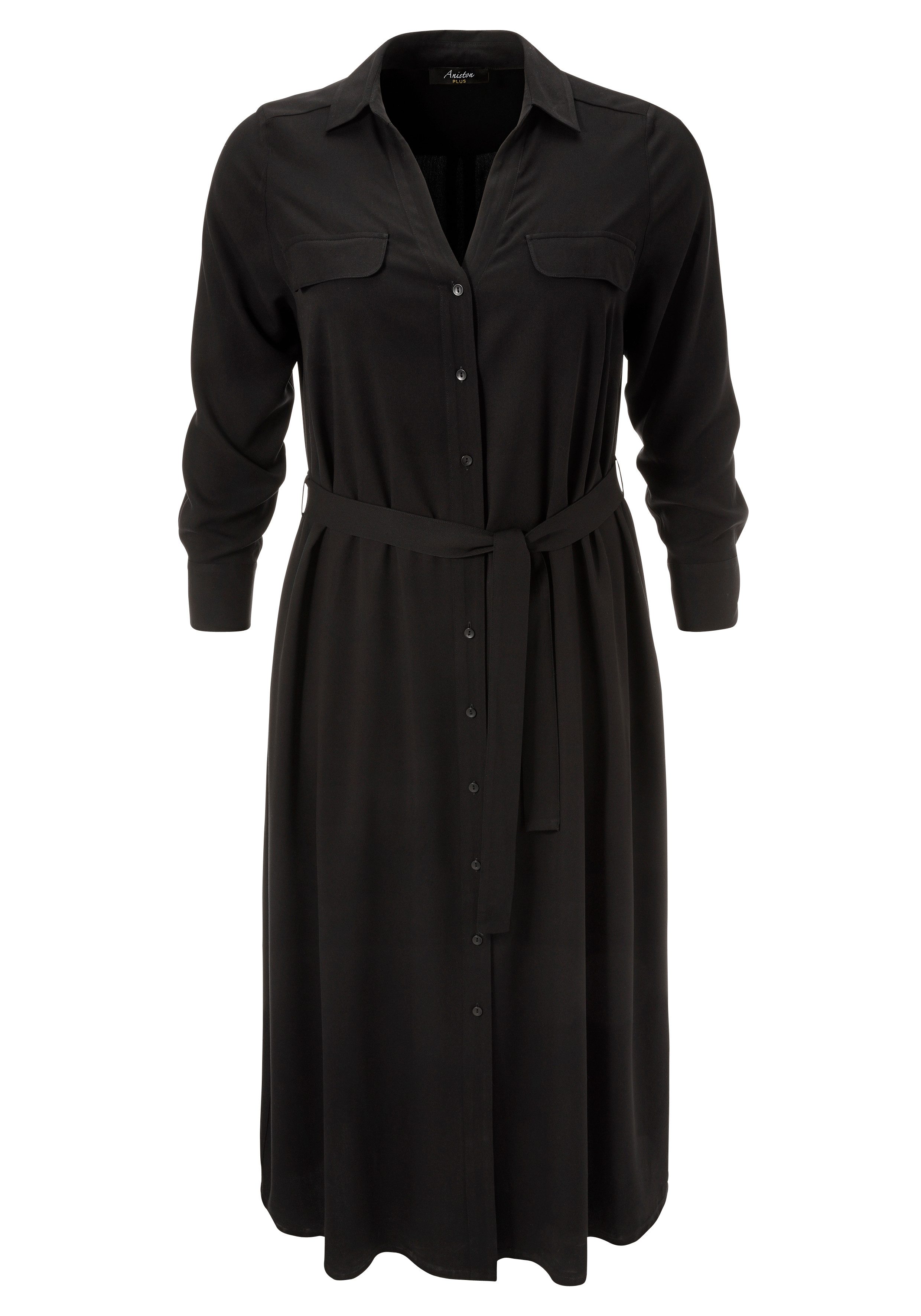 Blusenkleid