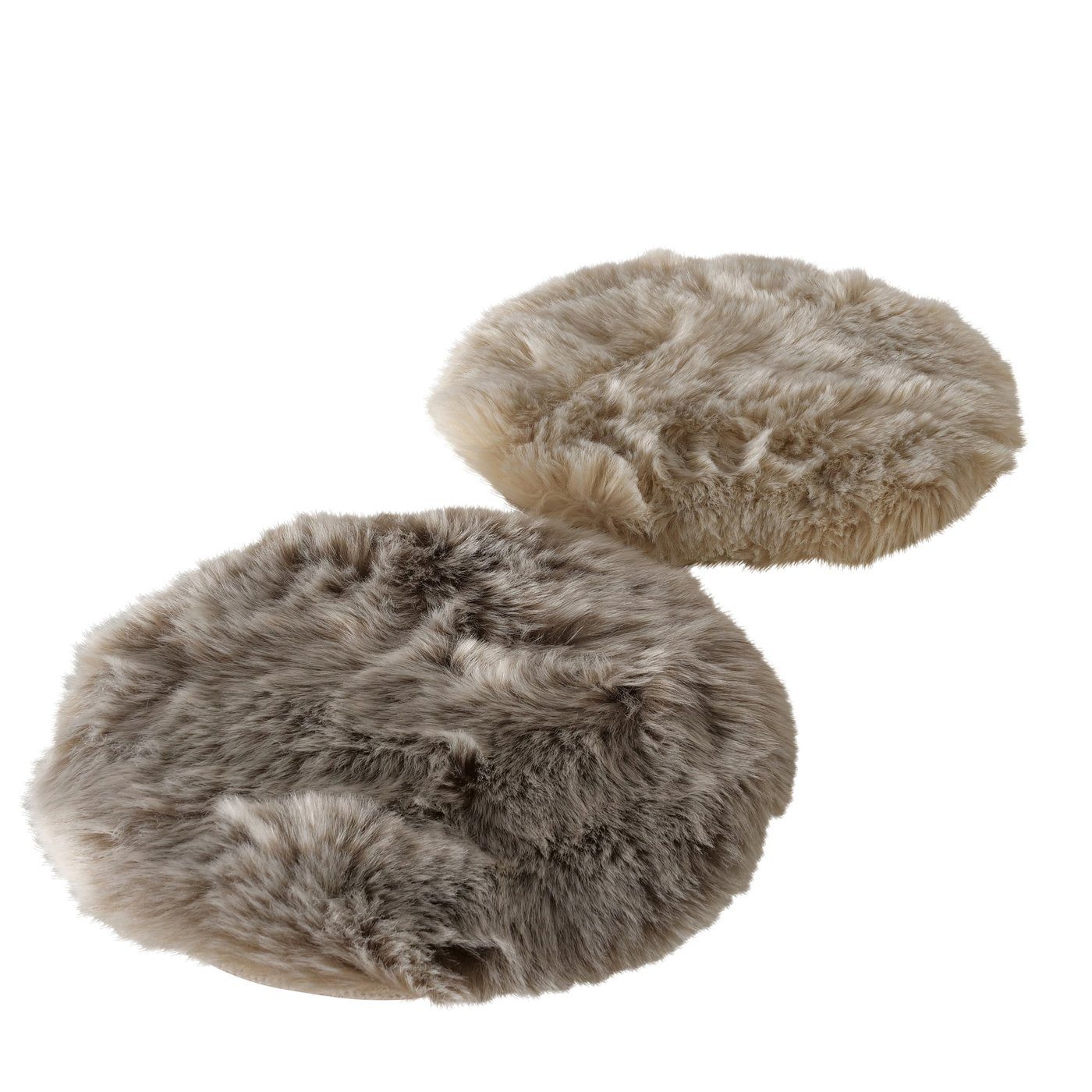 BOLTZE Подушки Подушки Josy, 1 Stück, 38 cm breit, Beige oder Grau, 2038937