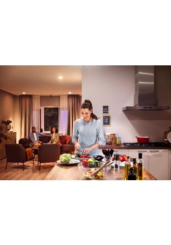 Philips Hue LED lemputės White & Col. Amb. E27 dvigubas 2x570lm 60W! E27 2 St. Farbwechsler Warmweiß