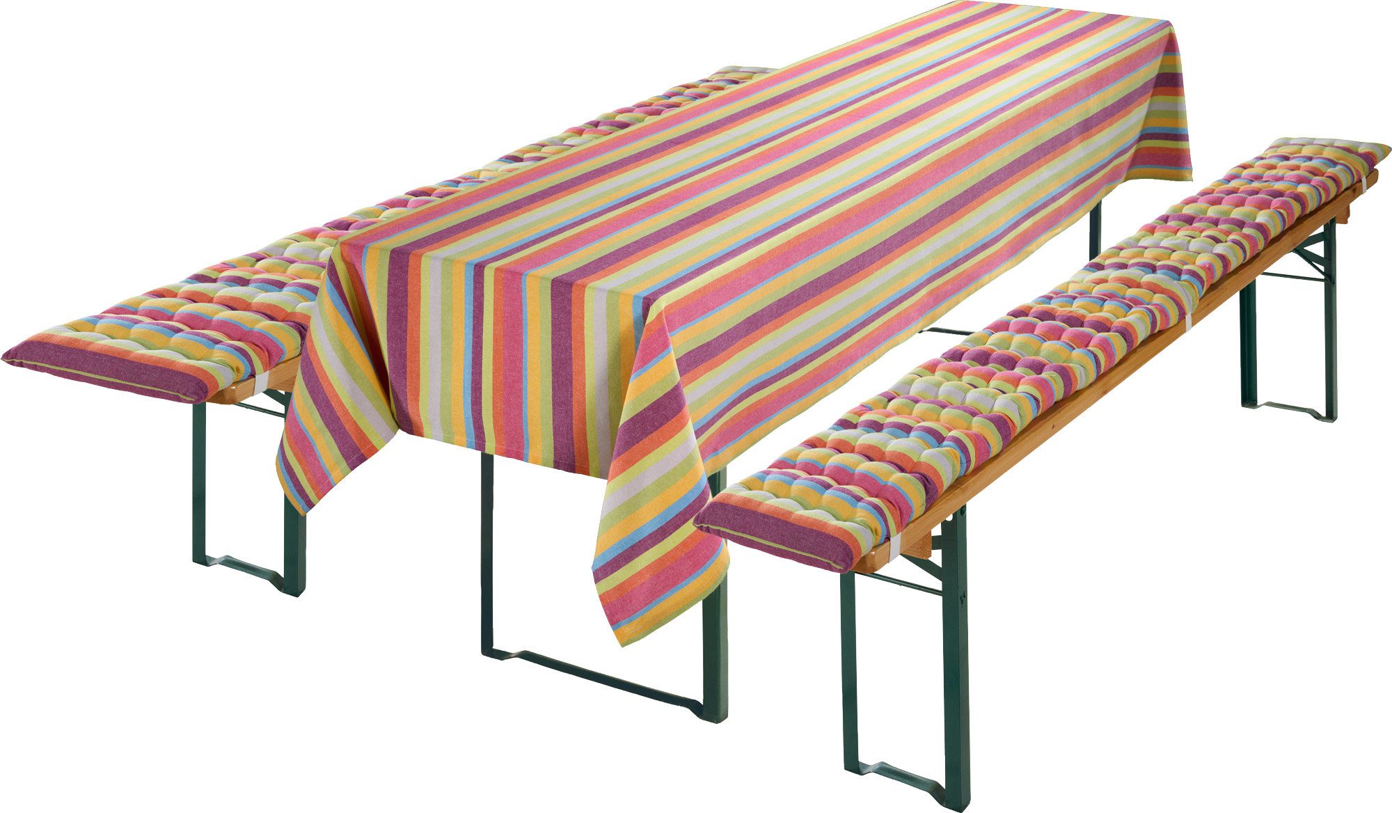Tischdecke Auflagen und Tischdecke 3-tlg.