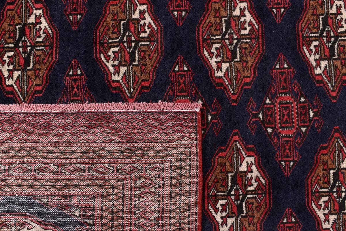Orientteppich Turkaman 130x189 Handgeknüpfter Orientteppich Trading, Nain Höhe: Perserteppich, rechteckig, / 6 mm