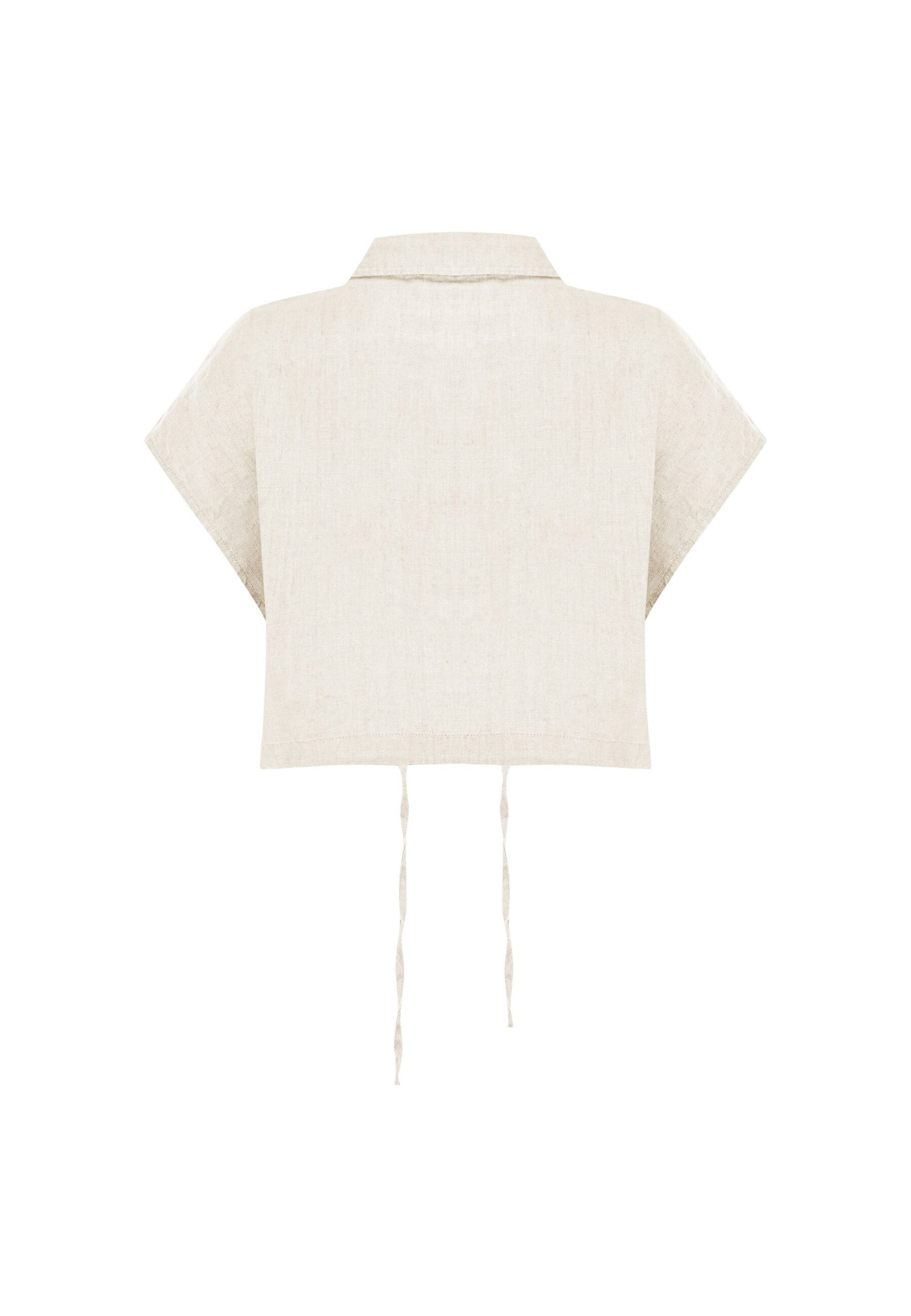freshlions Klassische Bluse Savannah (1-tlg) mit lockerer Passform