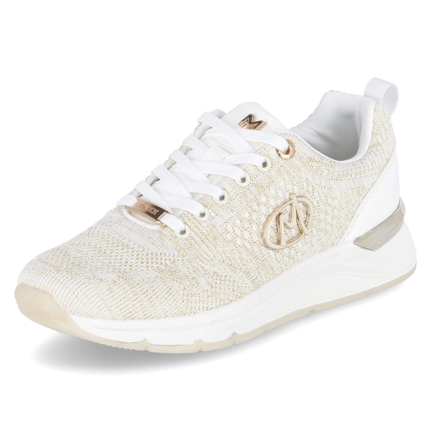 Mexx Mexx MI001009151W3001 Damen Textil & Synthetik weiss Schnürschuh günstig online kaufen