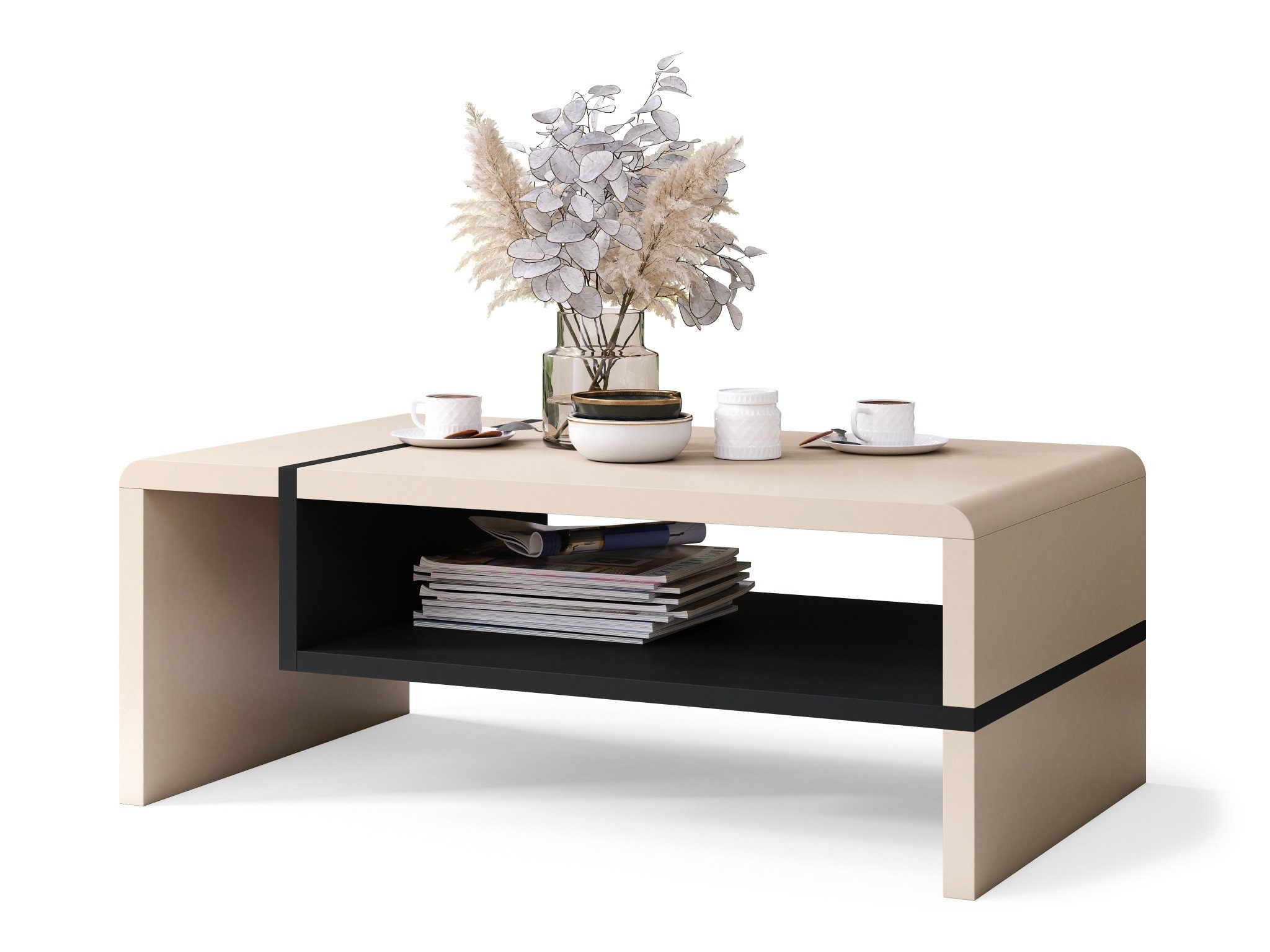 designimpex Couchtisch Design Wohnzimmertisch Folk 01 günstig online kaufen