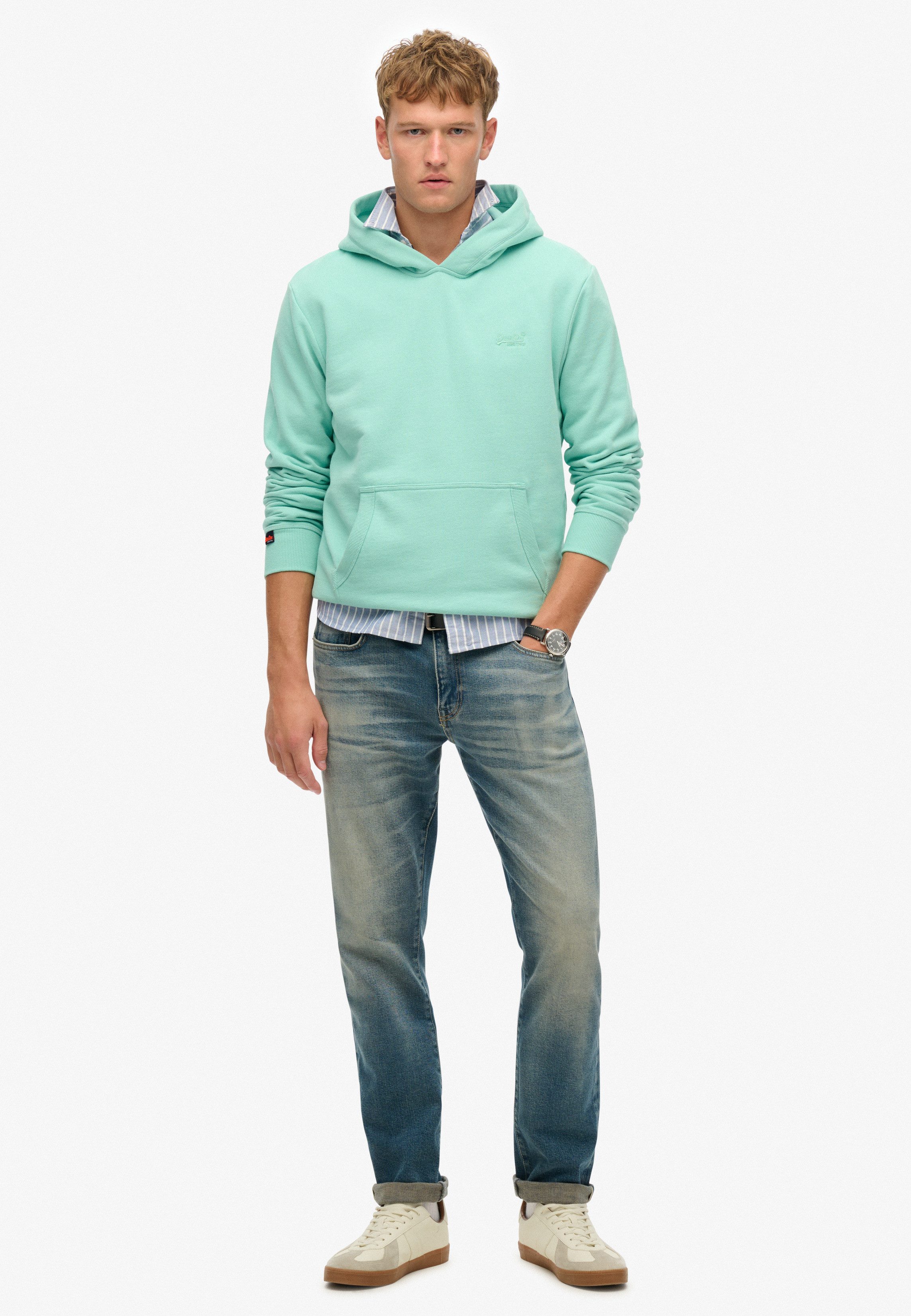 Superdry Kapuzensweatshirt ESSENTIAL LOGO HOODIE HB