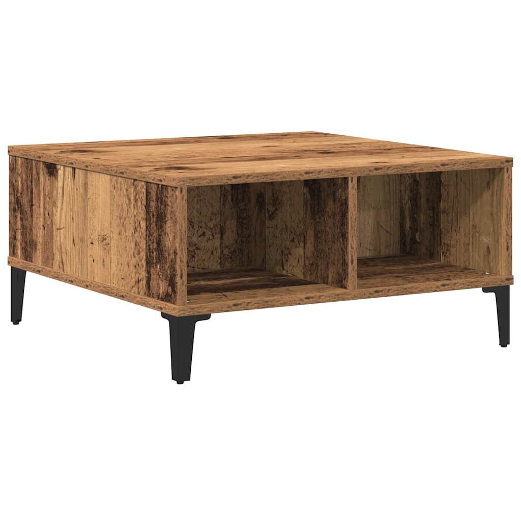 vidaXL Couchtisch Couchtisch Altholz 60 x 60 x 30 cm (1-St)