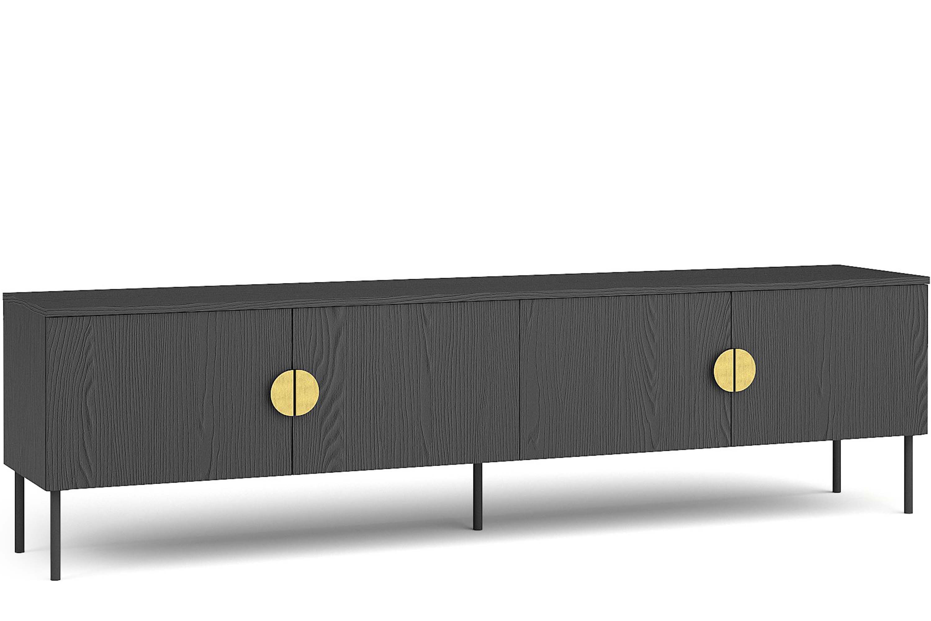 KONSIMO® Lowboard VIDIS TV Möbel, TV-Schrank, günstig online kaufen