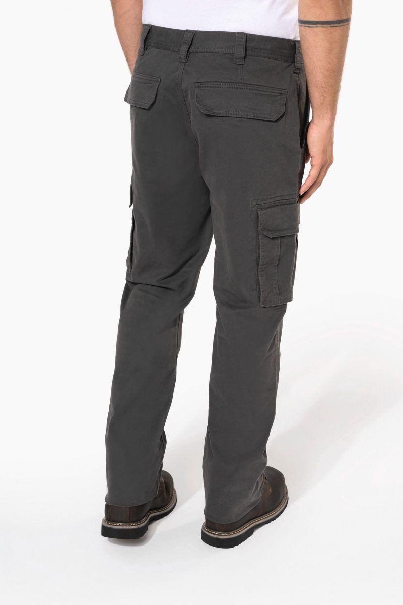 Kariban Funktionshose Herrenhose mit mehreren Taschen