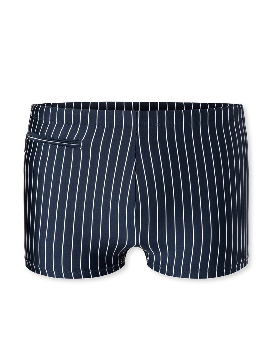 Schiesser Boxer-Badehose Nautical Casual Bade Retro günstig online kaufen