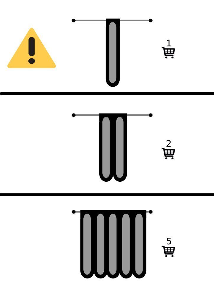 transparent, Gardinen Maß Scheibengardine Stablöcher, nach transparent Kurzgardine, Doppelstoff, Kranzusch, Stangendurchzug, Wunschmaß,