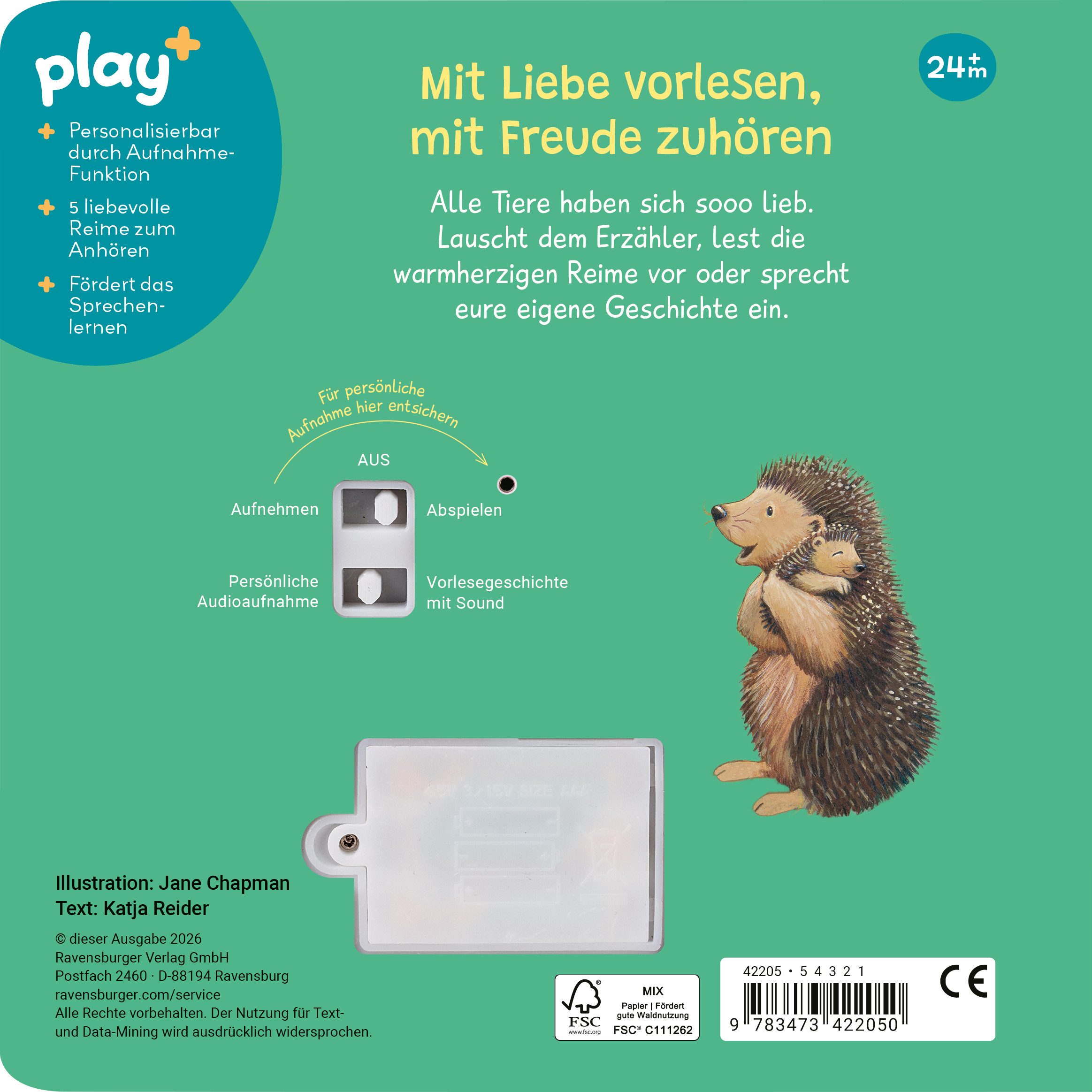 Play+ Mein Geschichten-Buch Ich hab dich lieb! – Bild 2 von 4