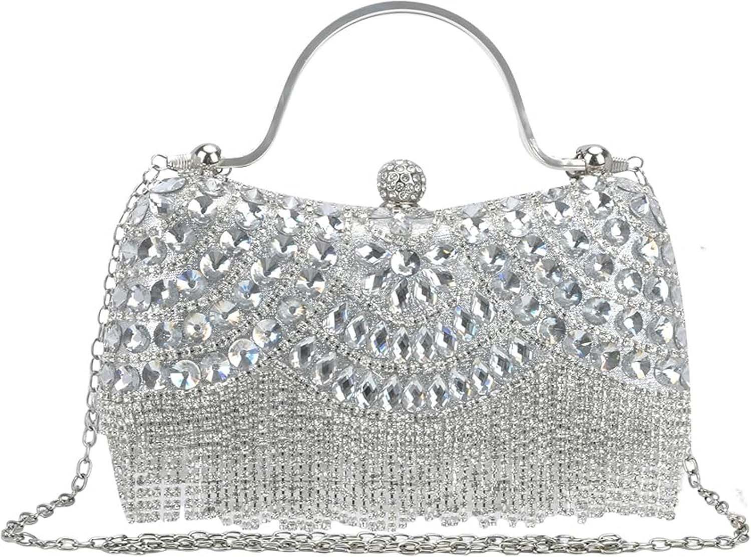 Coonoor Clutch Handtasche Abendtasche Brauttasche, Beuteltasche Damen