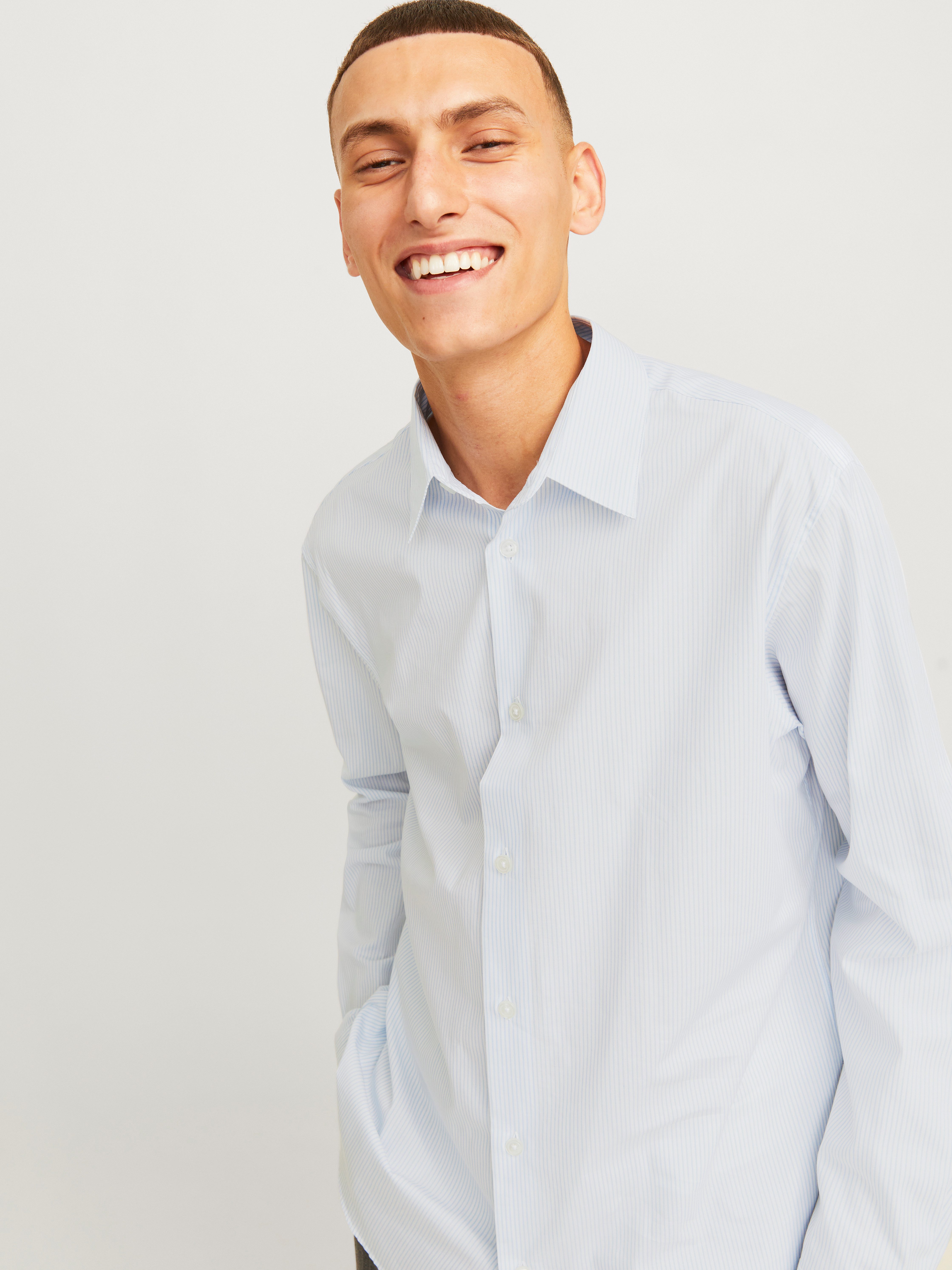 Jack & Jones Langarmhemd JPRBLABUSHWICK STANLEY günstig online kaufen