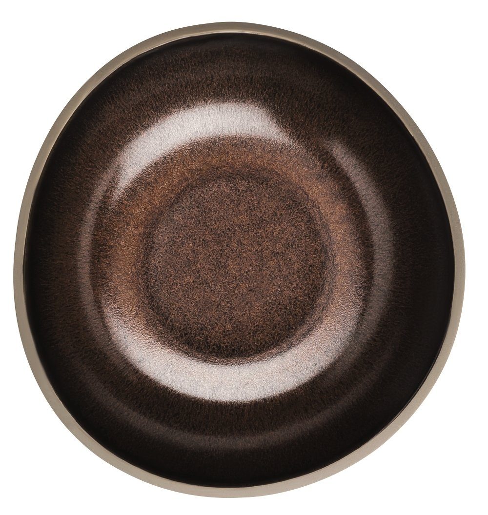 Rosenthal Schale Junto Bronze Bowl 15 cm, Keramik, (Bowls), Schalen / Schälchen / Schüsseln