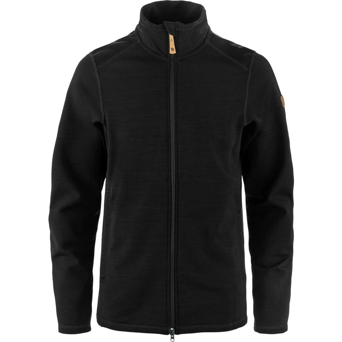Fjällräven Fleecejacke Keb Fleece M Vielseitiger Herren-Fleecepullover für jede Jahreszeit, mit