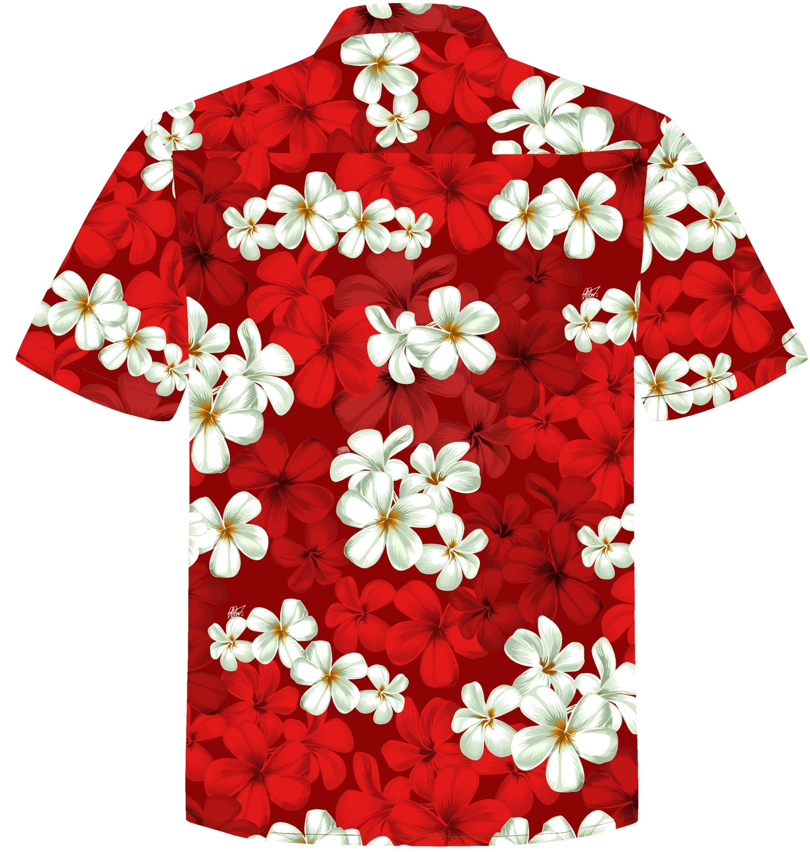 Hawaiihemdshop.de Hawaiihemd Hawaii Hemd Herren Baumwolle Kurzarm Hawaiihem günstig online kaufen