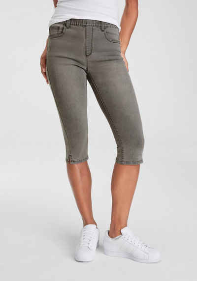 Arizona Caprijeans Ultra-Stretch High Waist