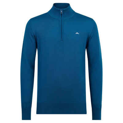 J.LINDEBERG Trainingspullover J.Lindeberg Kian Zipped Golf Pullover Blue