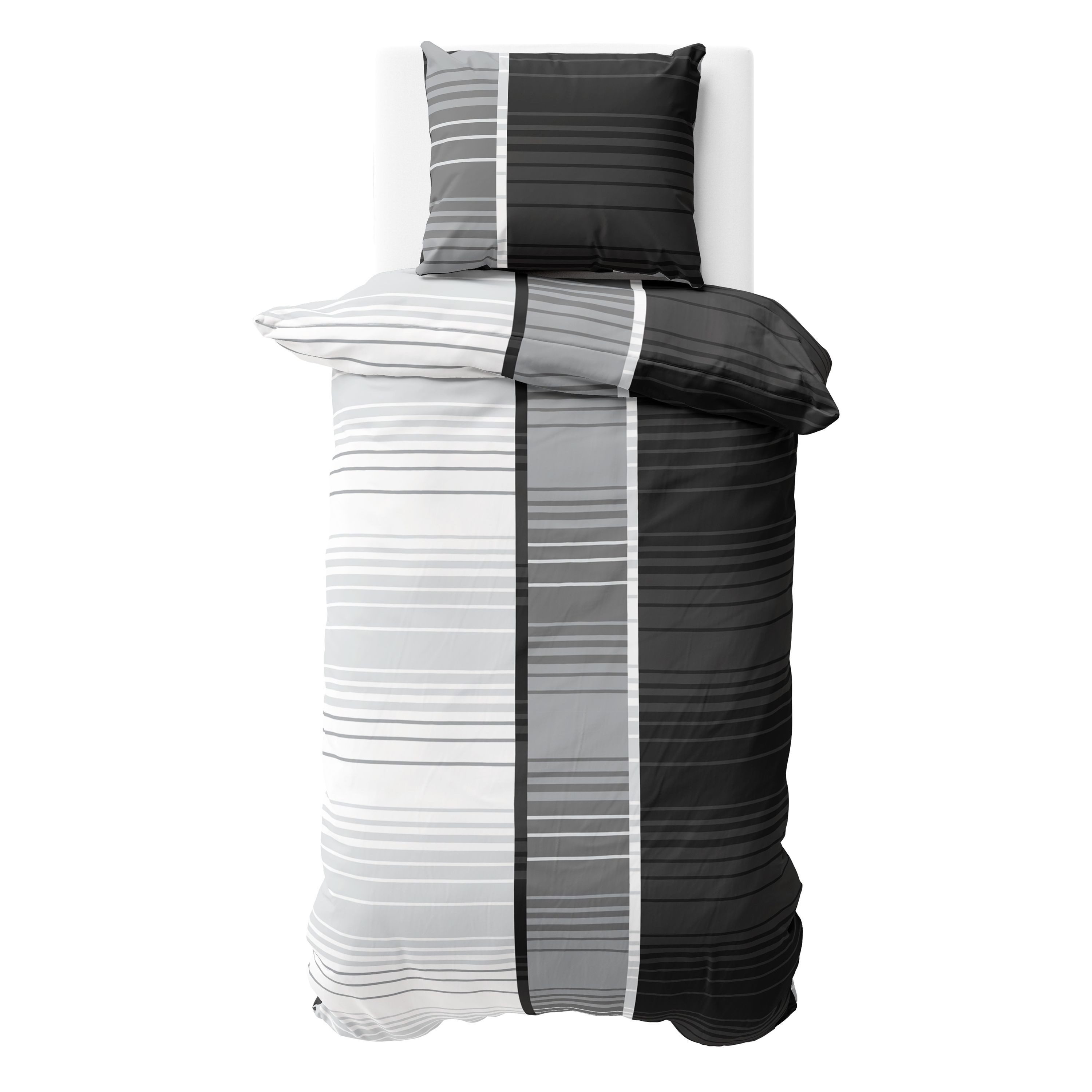 Visaggio Bettwäsche Allergiker geeignet 135x200, 155x200 oder 155x220, Micr günstig online kaufen