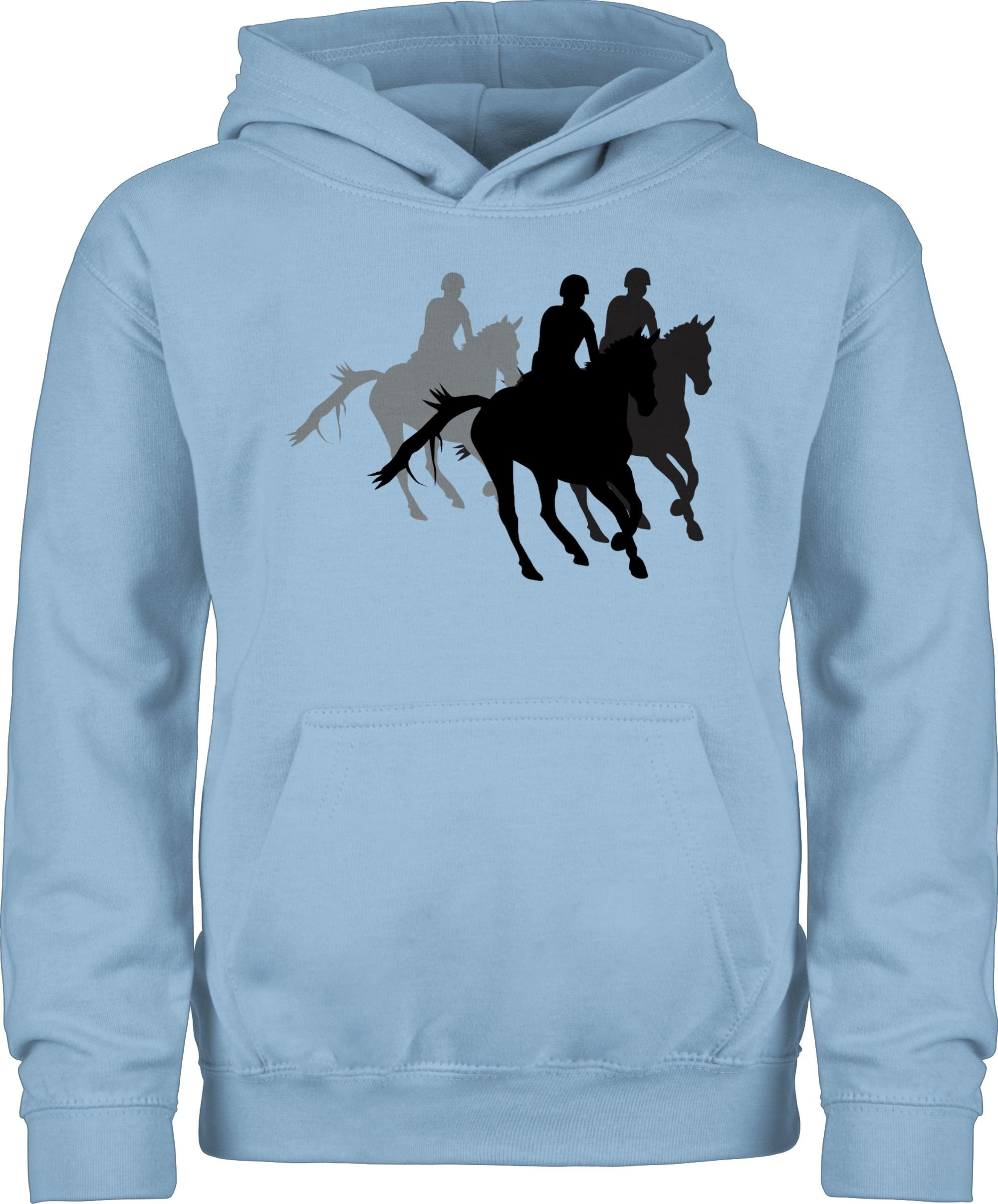 Shirtracer Hoodie Freizeitreiten Pferd I Ausreiten I Reiten I Ausritt Pferde Geschenke Pferd