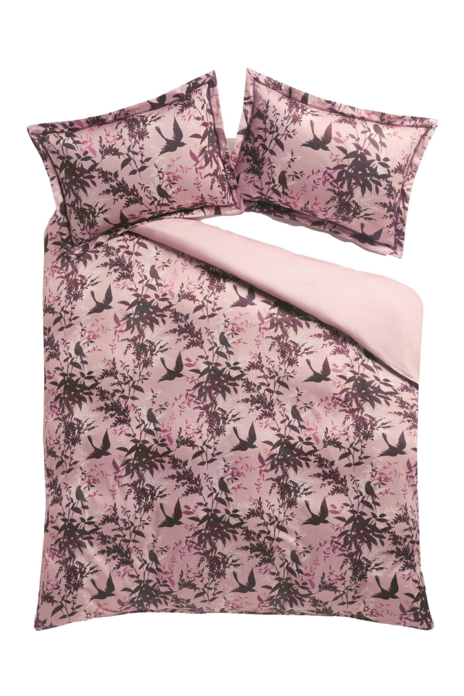 Next Bett-Set Bettbezug und Kissenbezug mit Muster, Set, Bezug: Baumwolle