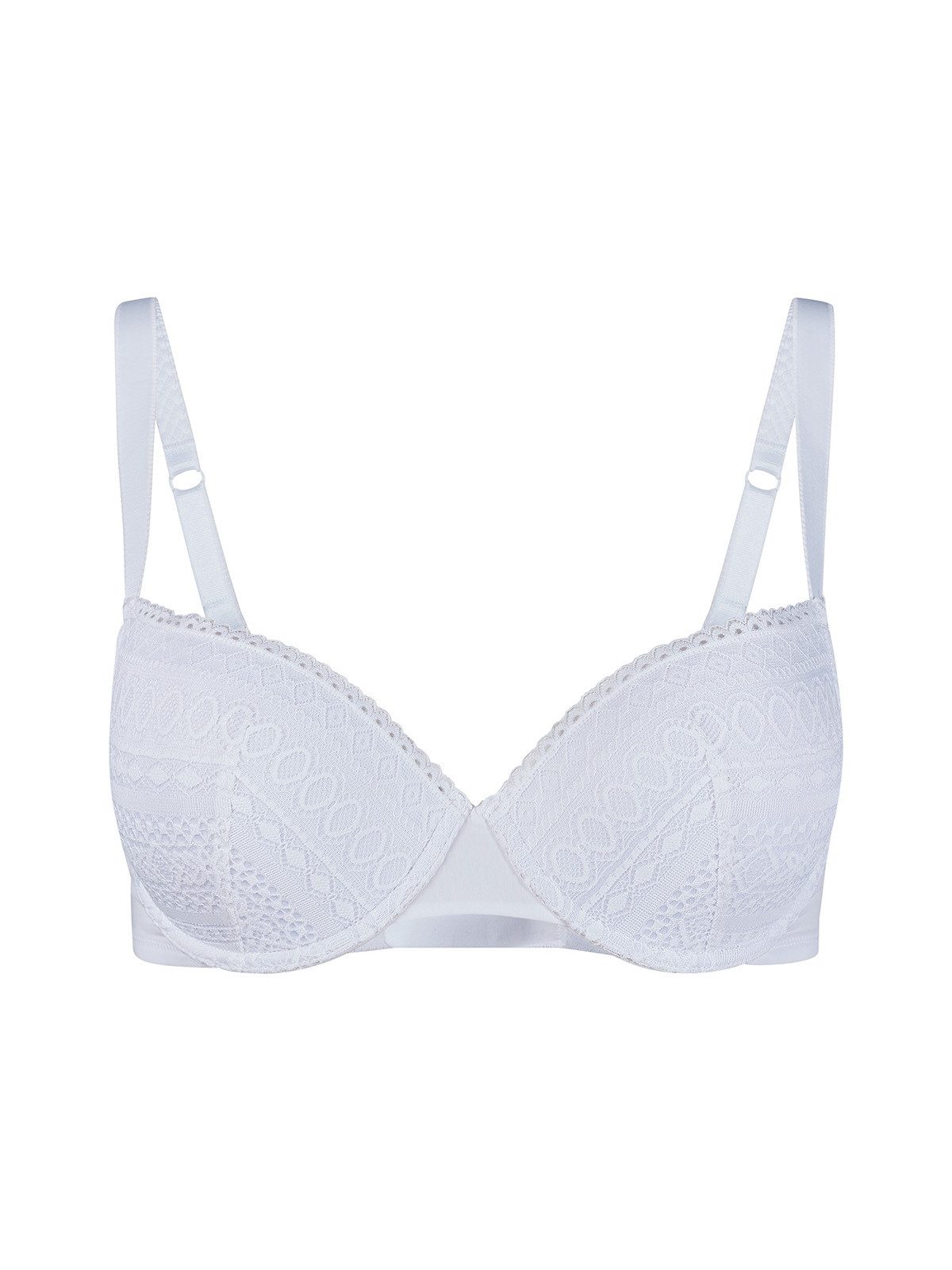 HUBER Push-up-BH Push-up Dirndl BH hautnah Traditional Lace (Stück, 1-tlg) Push up Effekt