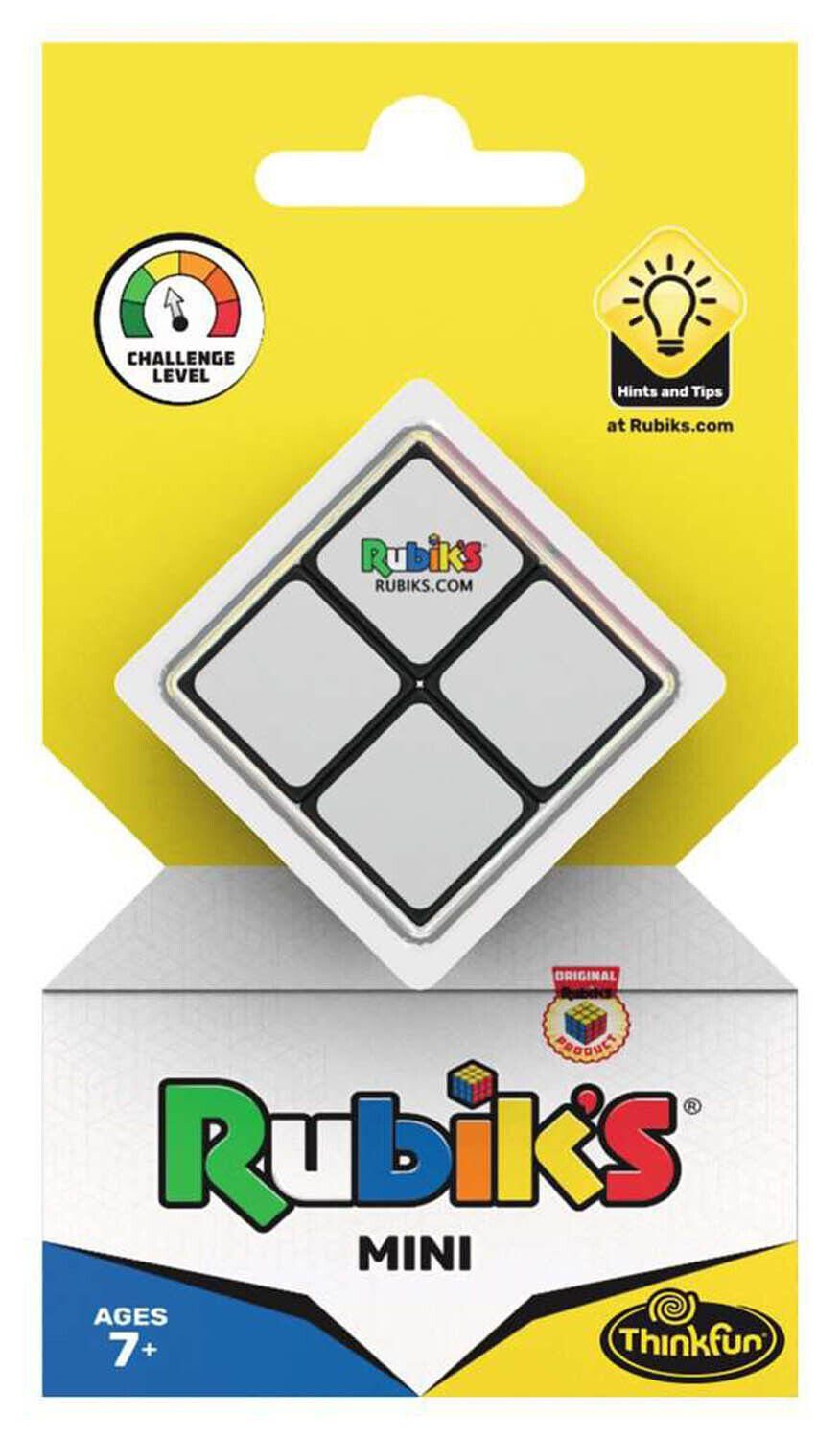Rubik´s Würfelpuzzle Original EDGE und Starter Beginner MINI Zauberwürfel, Basic Cube Puzzleteile