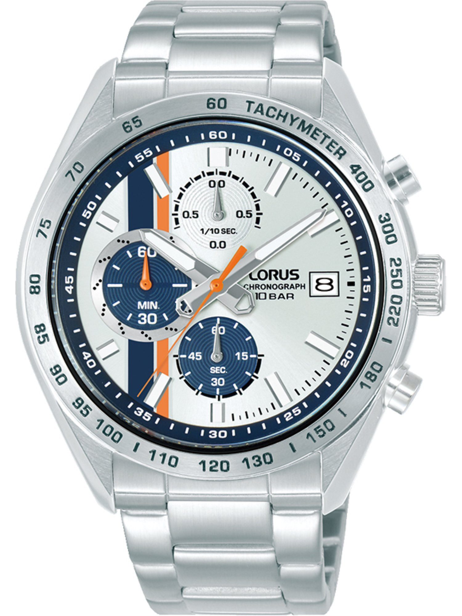 LORUS Chronograph Lorus Herren-Uhren Analog Quarz, Sportuhr