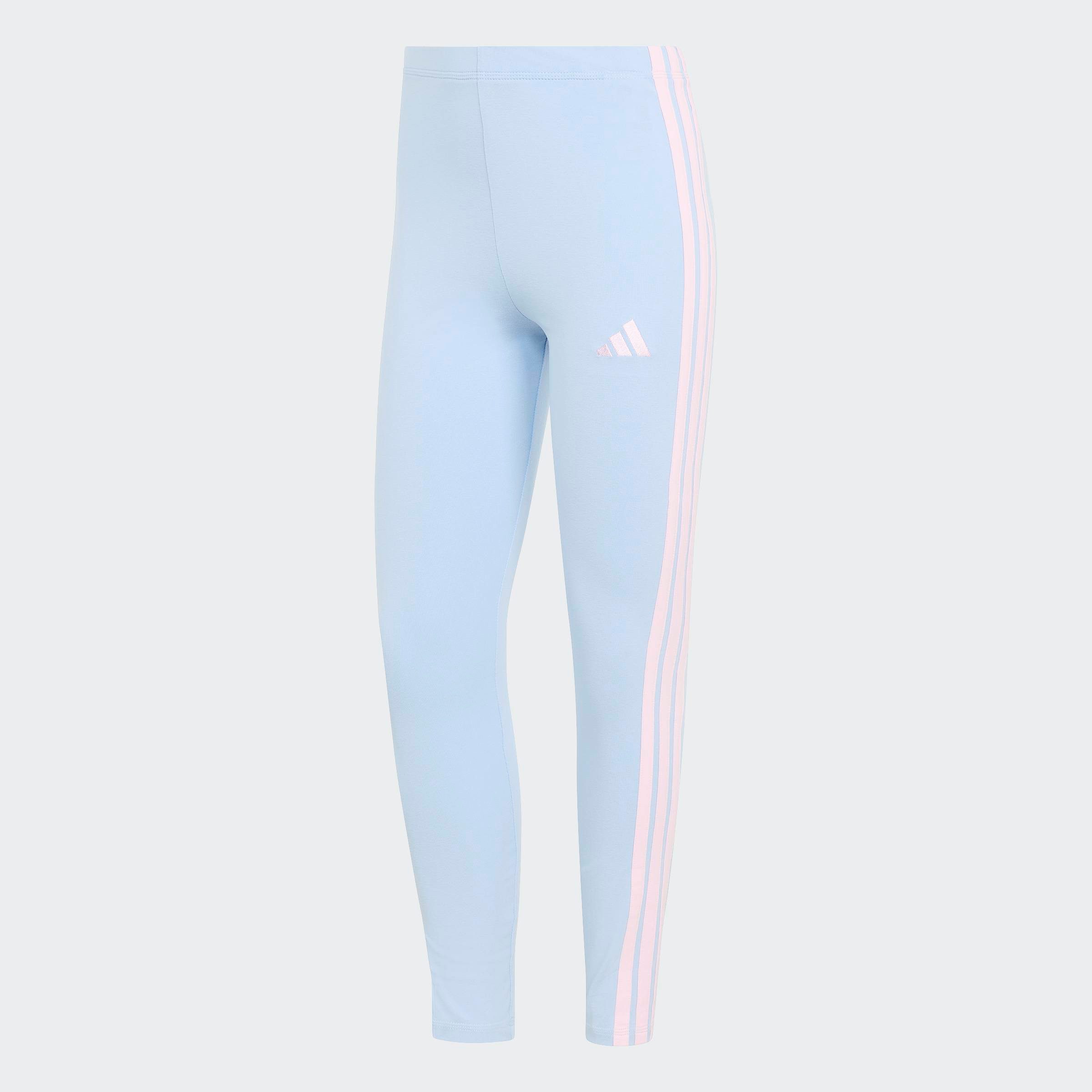 Trainingstights ESSENTIALS 3-STREIFEN COTTON LEGGINGS