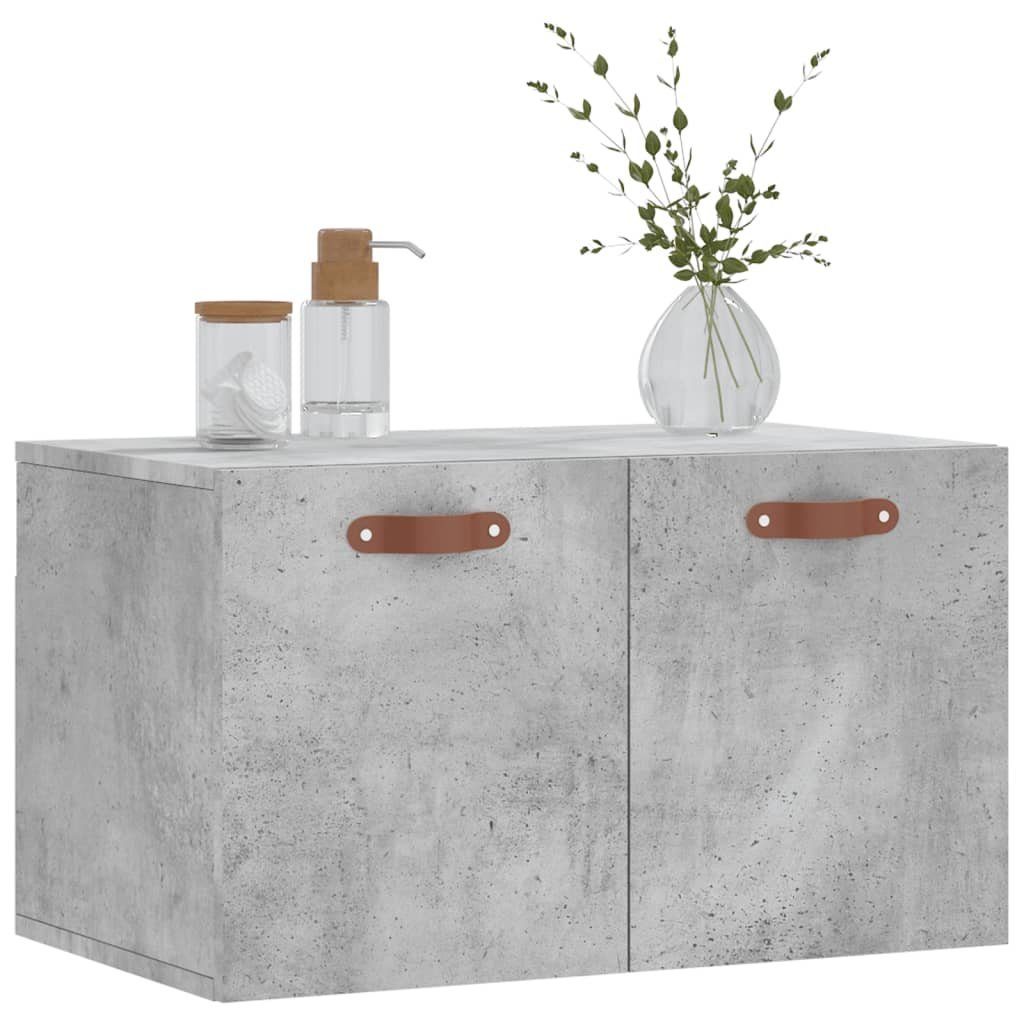 vidaXL Hängeschrank Wandschrank Betongrau 60x36,5x35 cm günstig online kaufen