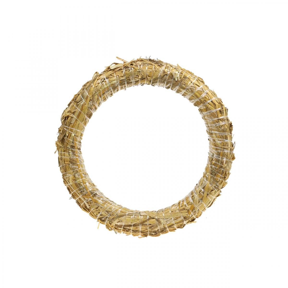 H. Andreas Belles fleurs Bastelkranz Strohkranz für Adventsdeko Türkranz Ti günstig online kaufen