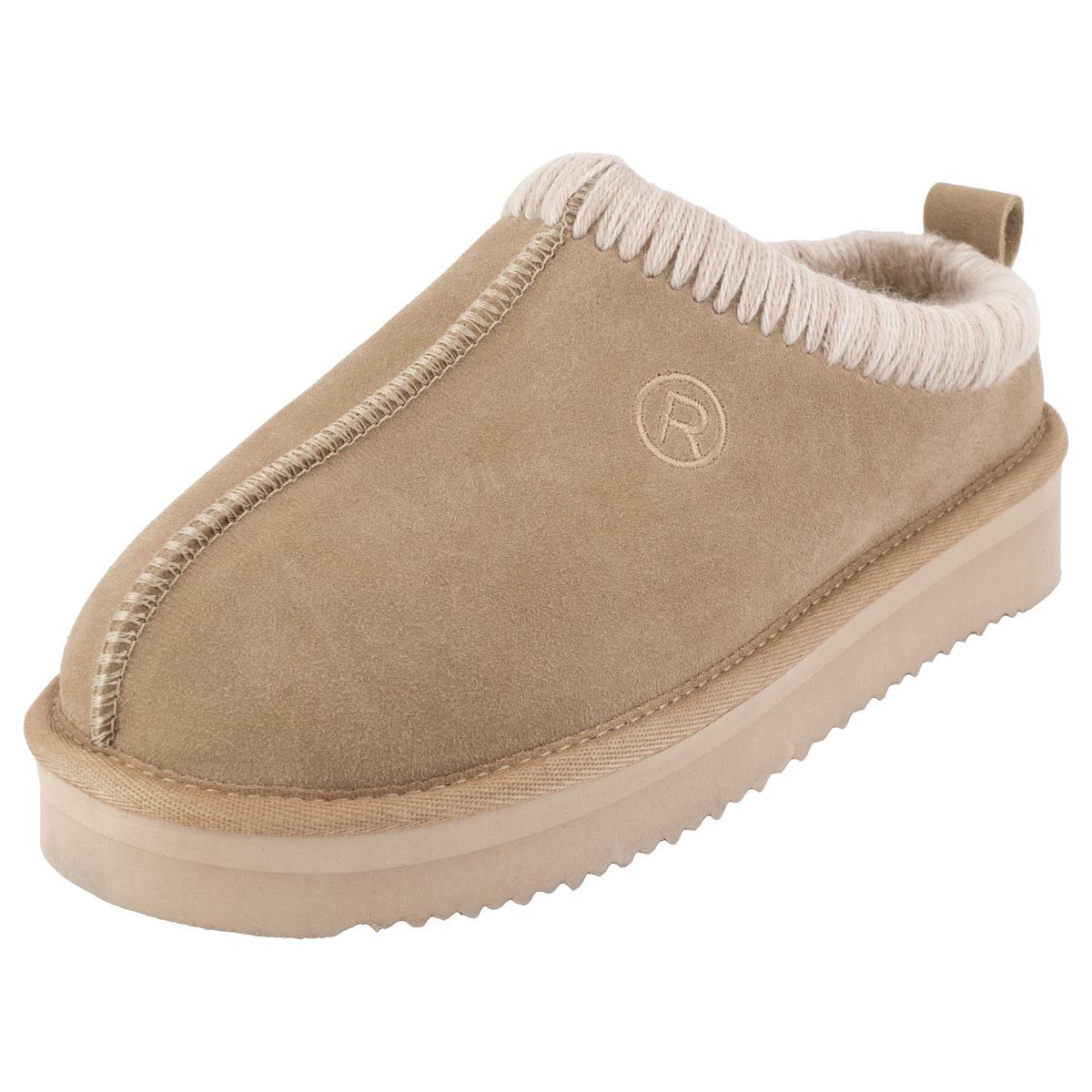 Rohde Genova Clog (1-tlg) Clogs - Hochwertiges Veloursleder für optimalen Komfort