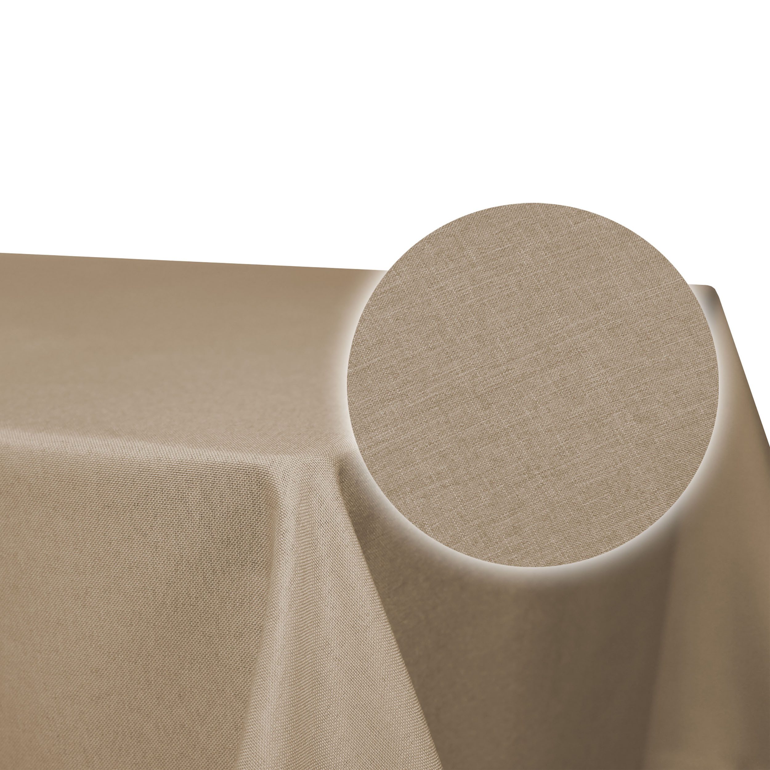 Haus und Deko Tischdecke Tischdecke Leinenoptik günstig online kaufen