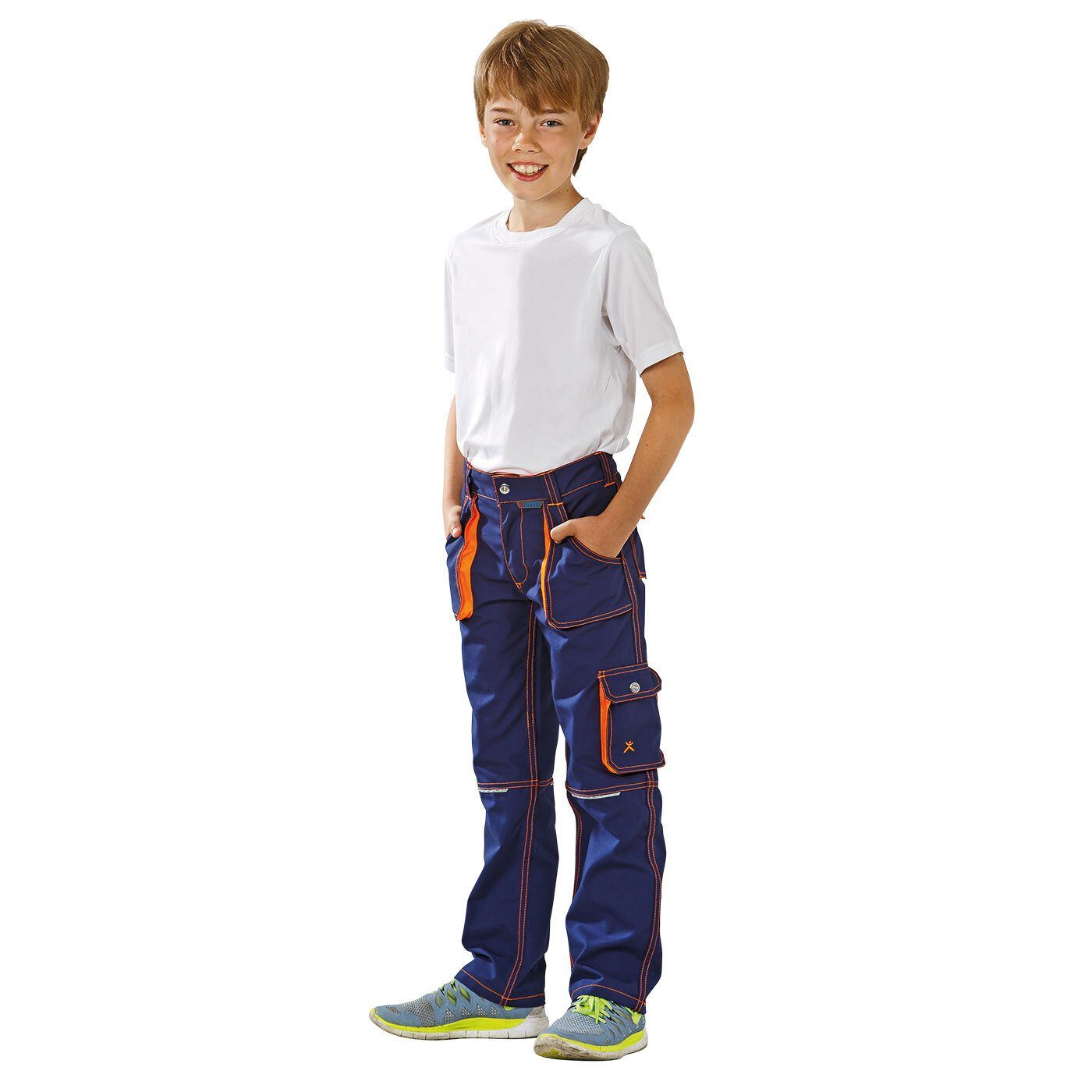 Planam Arbeitshose PLANAM Kinder Arbeitshose JUNIOR Junior Bundhose