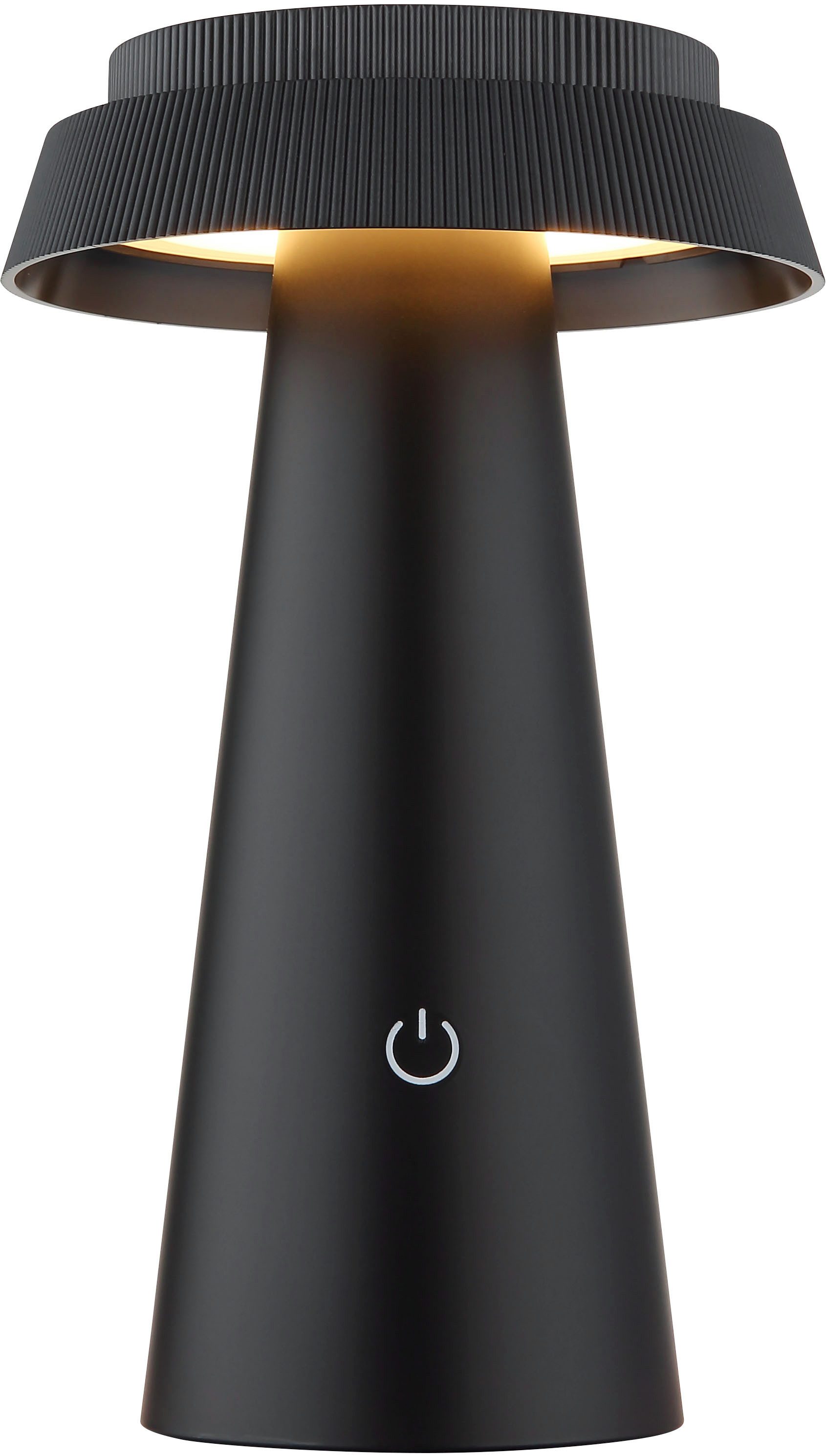 OTTO home LED Solarleuchte Tirria Akkuleuchte, Memoryfunktion, LED fest integriert, warmweiß - kaltweiß, stufenloser Touchdimmer, Farben fixierbar, Solarlampe,  – Bild 4 von 5