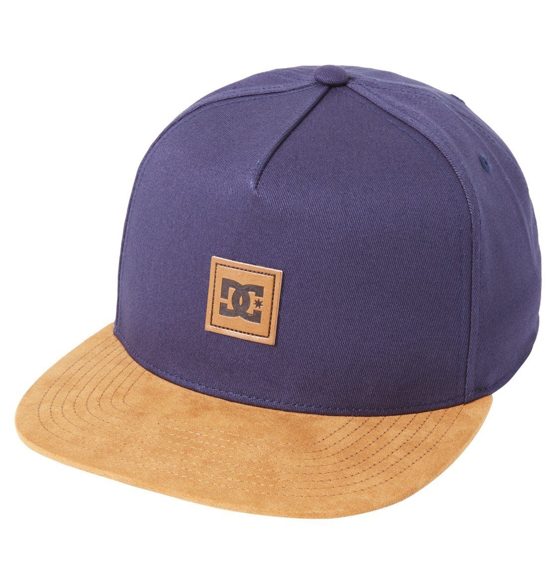 DC Shoes Snapback Cap Brackers 3 Navy Blazer