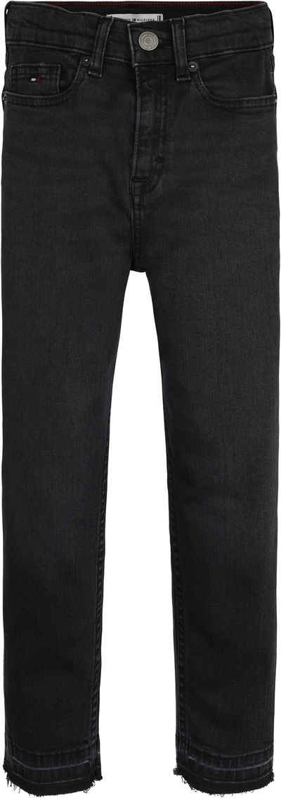 Tommy Hilfiger Stretch-Jeans HR TAPERED BLACK