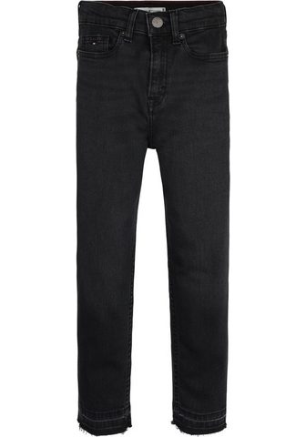 Tommy Hilfiger Stretch-Jeans »HR TAPERED BLACK«