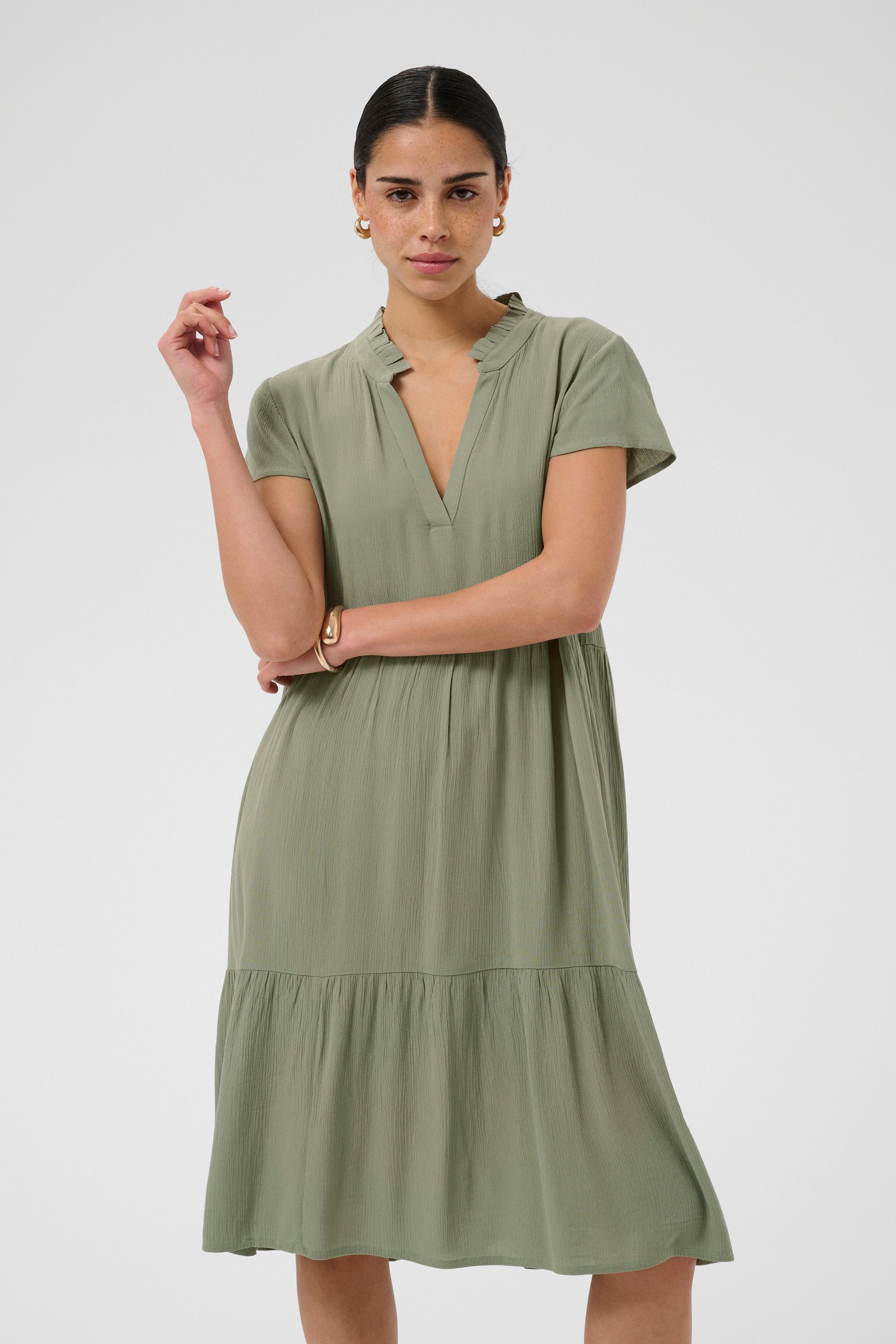 KAFFE Blusenkleid Kleid KAmarianah