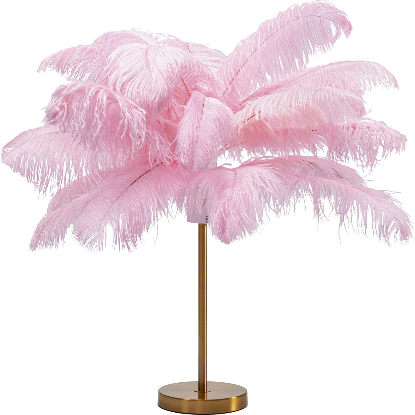 Kare Design Tischleuchte Feather Palm, ohne Leuchtmittel