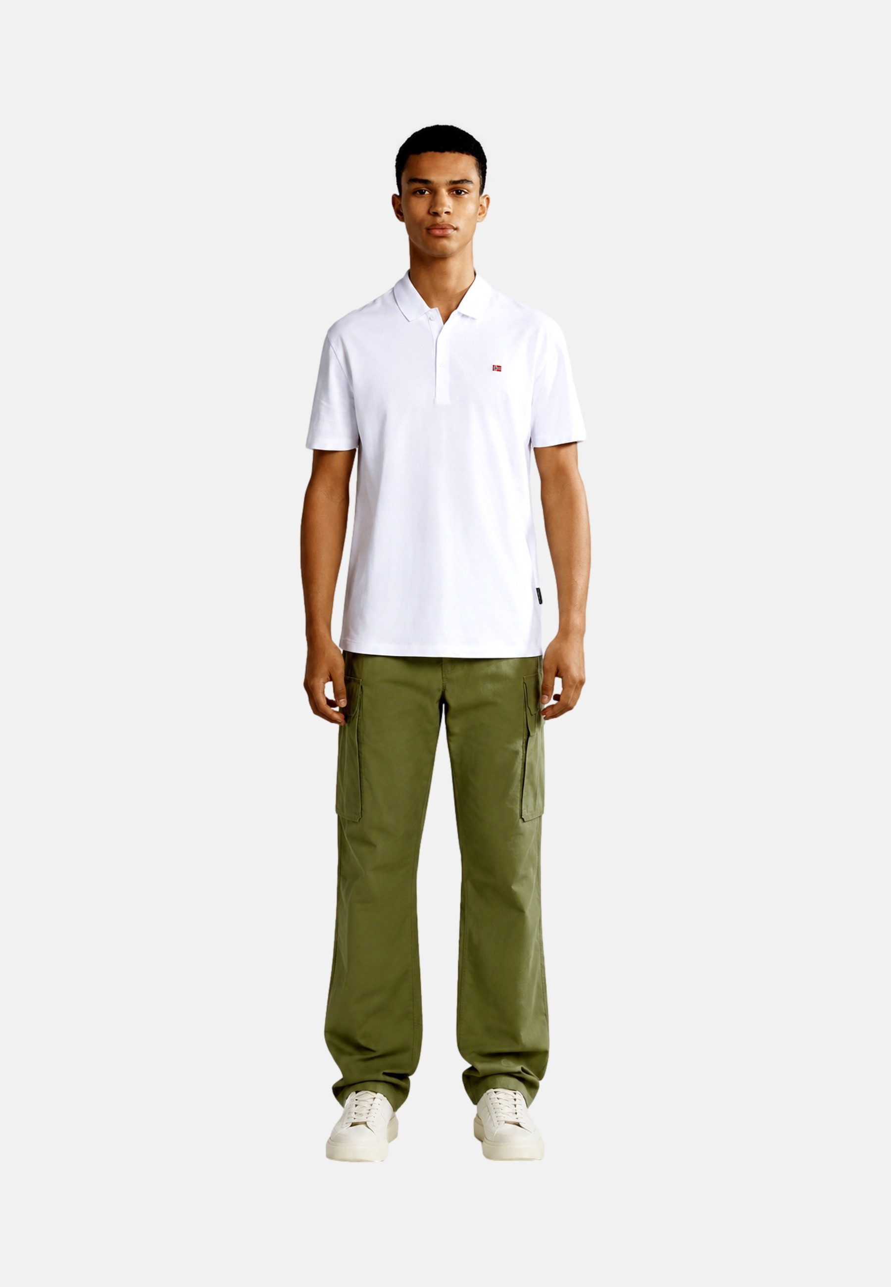 Napapijri Poloshirt Poloshirt Ealis Kurzarmshirt mit Polokragen (1-tlg., 1)