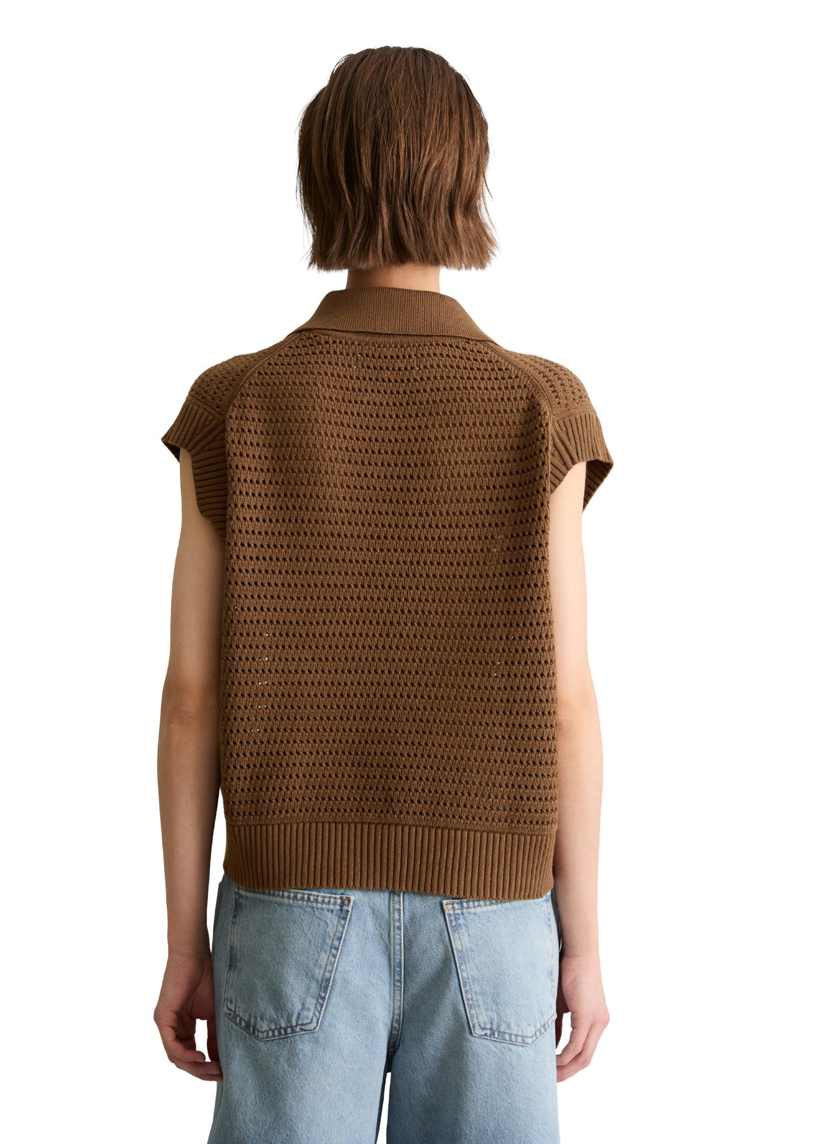 Marc O'Polo DENIM Strickpullover aus Organic Cotton